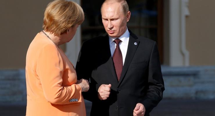 Путин и Меркель предлагают еще одну встречу контактной группы по Украине
