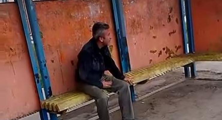 В Самаре на мужчину "напала" бандеровская остановка