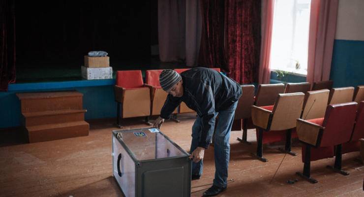 В ЕС обеспокоены ходом избирательной кампании на востоке Украины