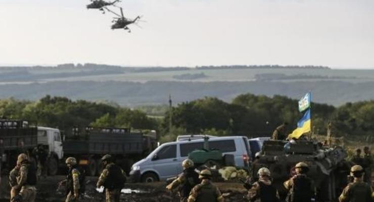 Силовики вновь сообщают о пострадавших военных в зоне АТО