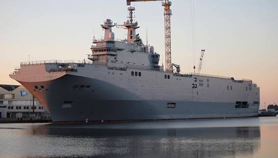 В России заявили, что могут обойтись без французских Мистралей