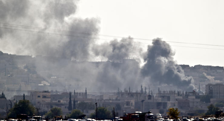 Курдские ополченцы освободили несколько районов Кобани от боевиков ИГ