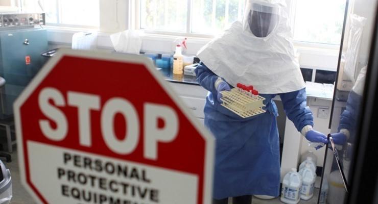 В США одобрили два теста для выявления вируса Эбола в организме
