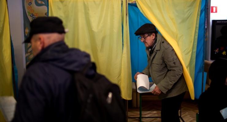 В Донецкой области не открылись 50 избирательных участков