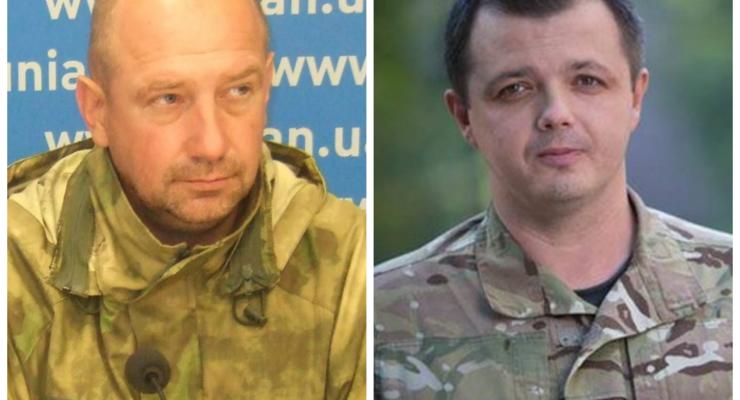 Комбат «Айдара» пообещал побить в Раде комбата «Донбасса»