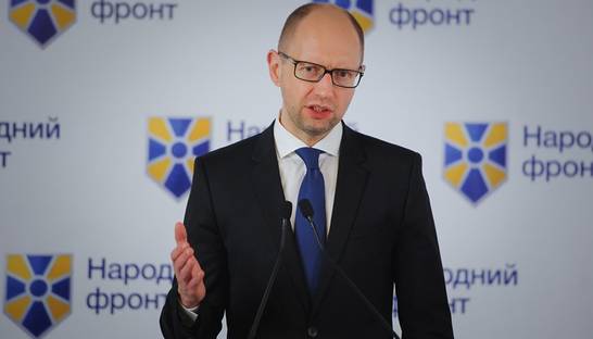 Яценюк договорился с Порошенко оперативно сформировать коалицию