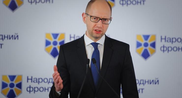 Яценюк договорился с Порошенко оперативно сформировать коалицию