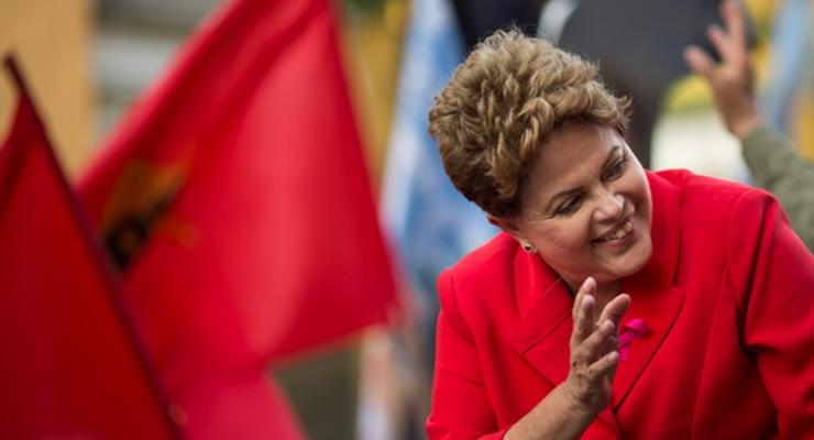Президентом Бразилии переизбрана Дилма Роуссефф