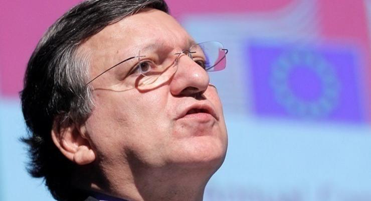 Баррозу назвал выборы в Раду "победой демократии"