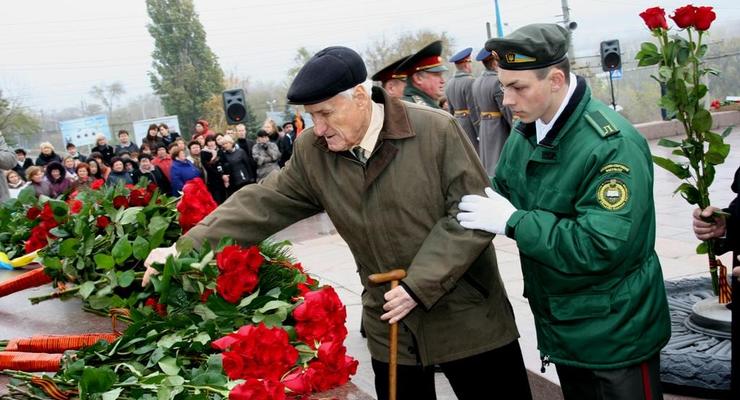 Украина отмечает 70 лет освобождения от фашистских оккупантов