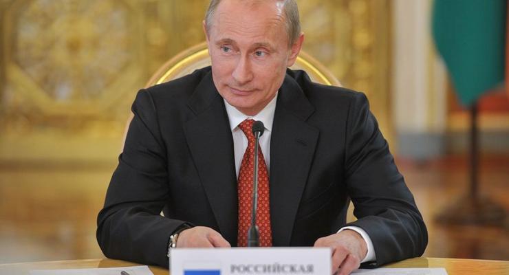 Путин пожелал «братскому народу Украины мира и процветания»