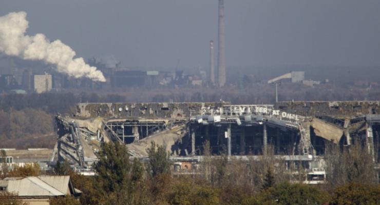 Встречу по режиму прекращения огня в зоне аэропорта Донецка отложили - ОБСЕ