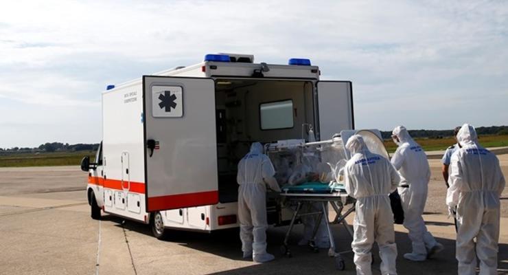 Мужчина с подозрением на лихорадку Эбола госпитализирован в Румынии