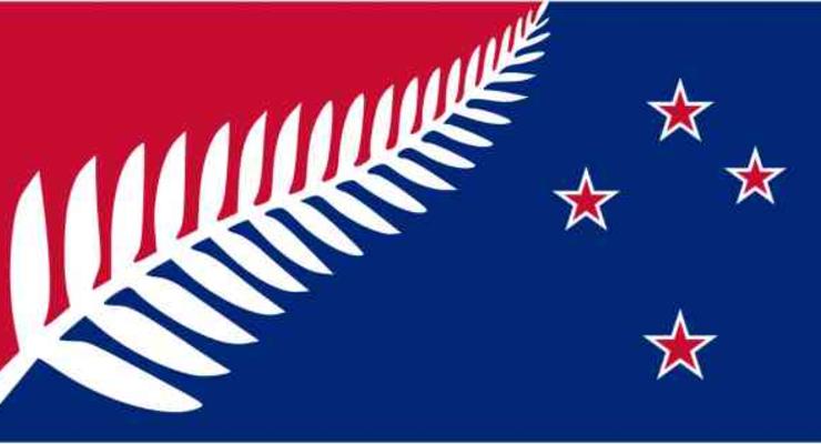 Новая Зеландия может поменять государственный флаг