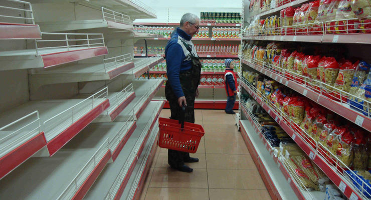 В России признали существование дефицита на мясо и молочные продукты