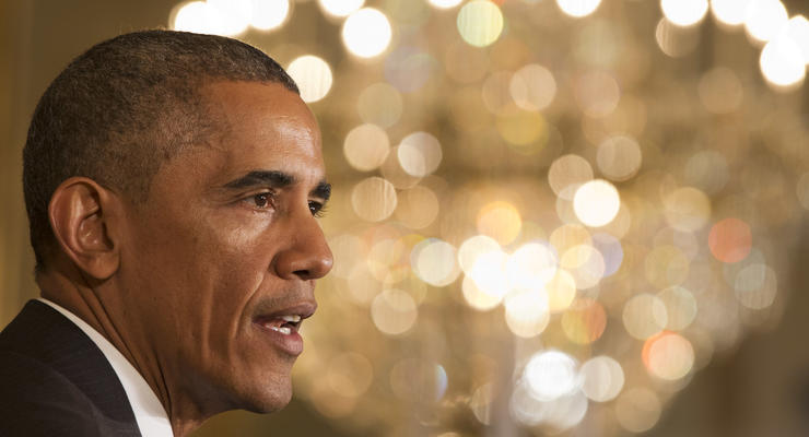Партия Жириновского просит забрать у Обамы Нобелевскую премию мира
