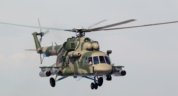 Россия произвела первые вертолеты без украинских запчастей
