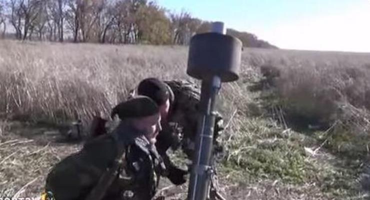 Ноу-хау "ополчения": боевики испытали миномет с глушителем (видео)
