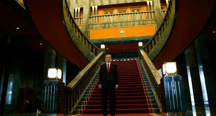 В Турции открыли президентский дворец стоимостью в 270 миллионов евро
