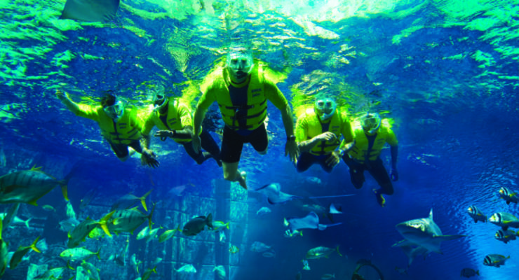 В Дубае откроется первый в мире магазин под водой