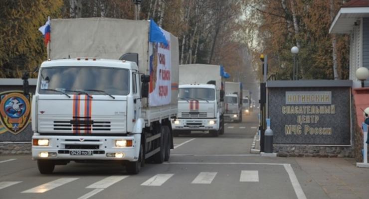 В ДНР завтра ждут прибытия российского гуманитарного конвоя