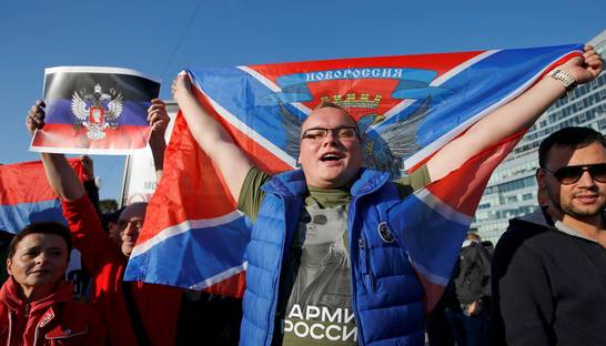 Пресса России: Кремль не хочет терять "Новороссию"