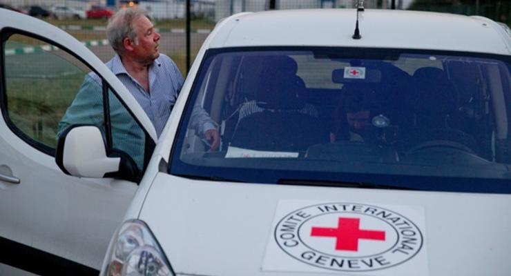 Красный Крест тайно работает в Донецке уже неделю