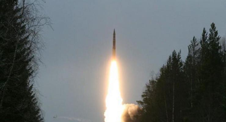 Россия испытала межконтинентальную баллистическую ракету Тополь-М