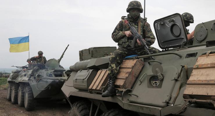 Боевики усилили обстрелы перед "выборами". Карта АТО 1 ноября