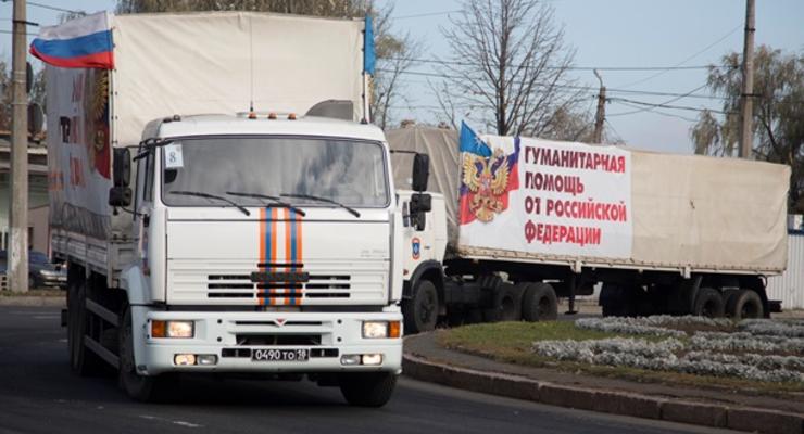 В России готовят новые гуманитарные конвои для Донбасса