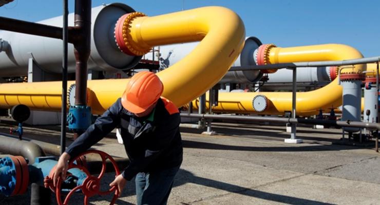 Россия отменила пошлину на газ для Украины