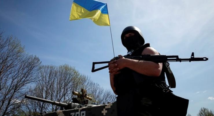 Обстрел аэропорта Донецка и блокпостов на Луганщине. Карта АТО за 4 ноября