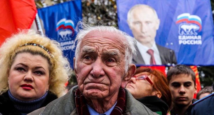 В Крыму в первый раз праздновали российский День народного единства
