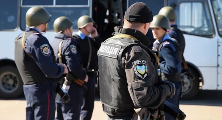 В Киеве подрались две группы вооруженных людей, 42 человека задержаны