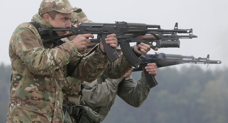 За сутки в зоне АТО погибли два украинских военнослужащих