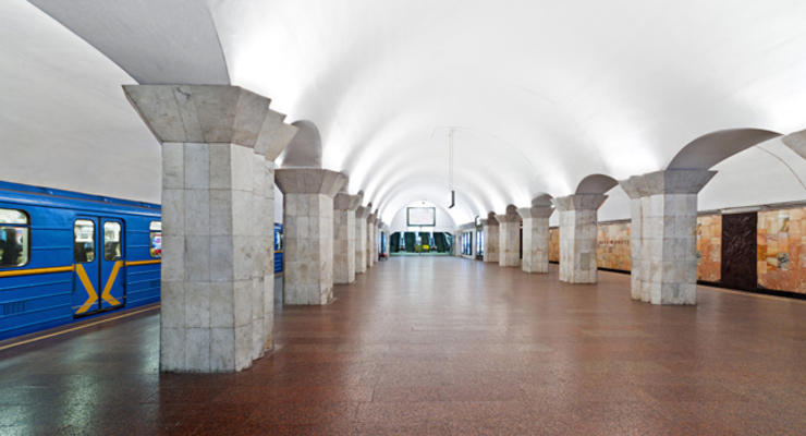 В Киеве сообщили о «заминировании» двух станций метро