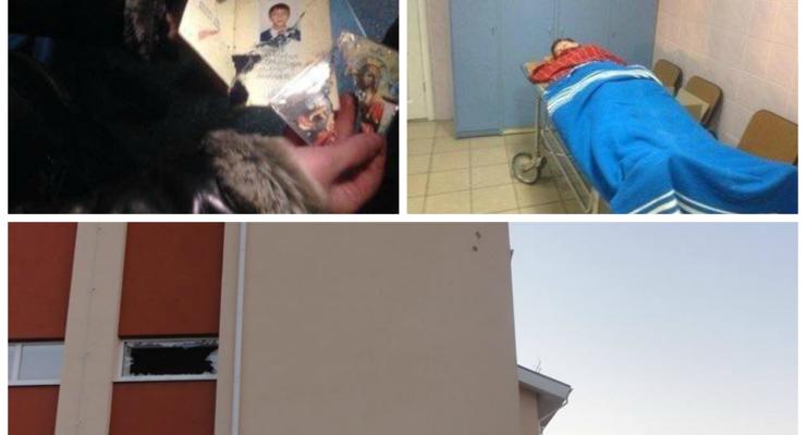 В Донецке обстреляли школу Ахметова, погибли двое детей