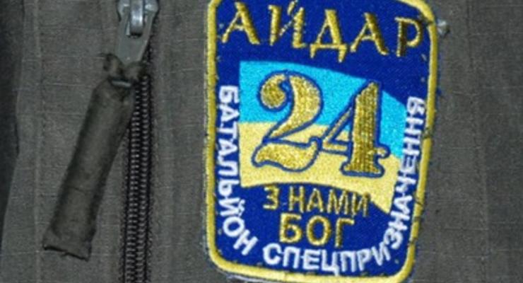 В Киеве ищут дезертиров "Айдара", терроризирующих волонтеров