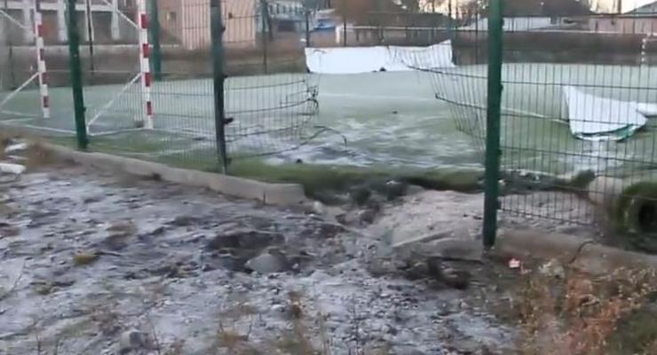 В СНБО доказывают, что обстрел стадиона в Донецке вели сепаратисты