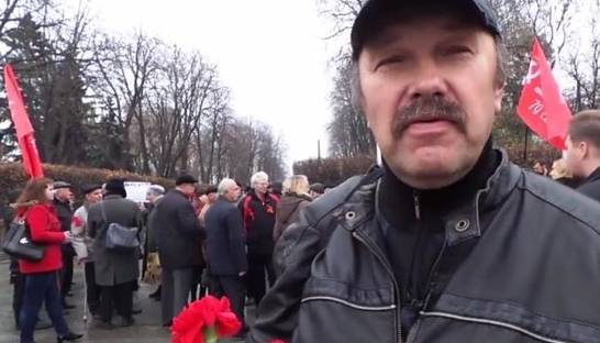 В Киеве празднуют день освобождения от нацистов