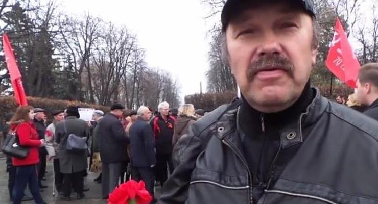 В Киеве празднуют день освобождения от нацистов