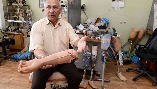 Протезирование силовиков АТО хотят доверить волонтерам