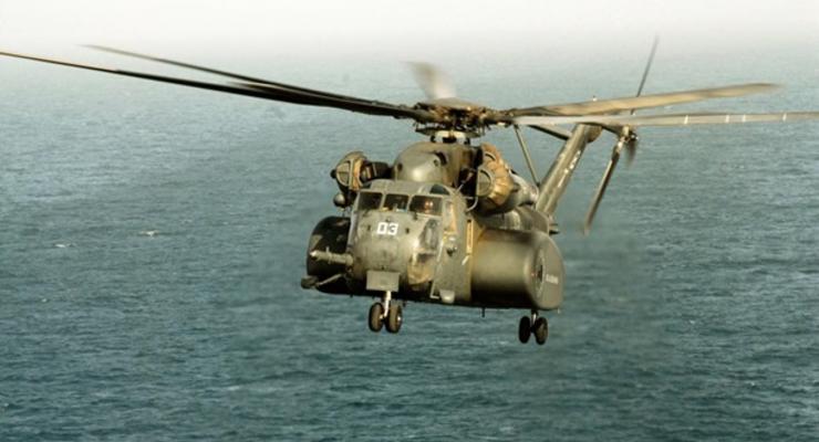 В Айдахо разбился вертолет Нацгвардии США