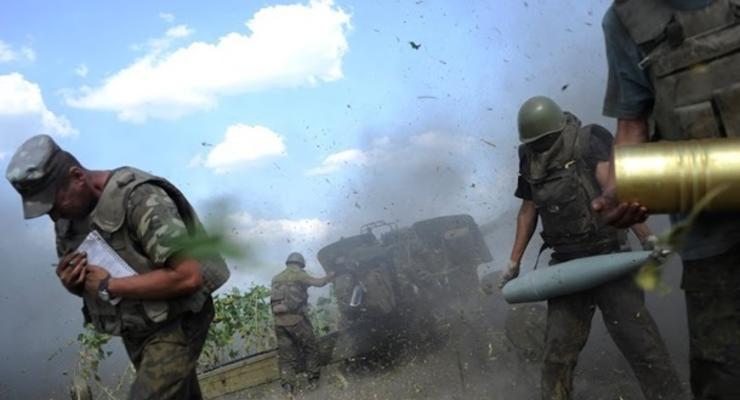 На Донбассе за день ранены 13 силовиков АТО