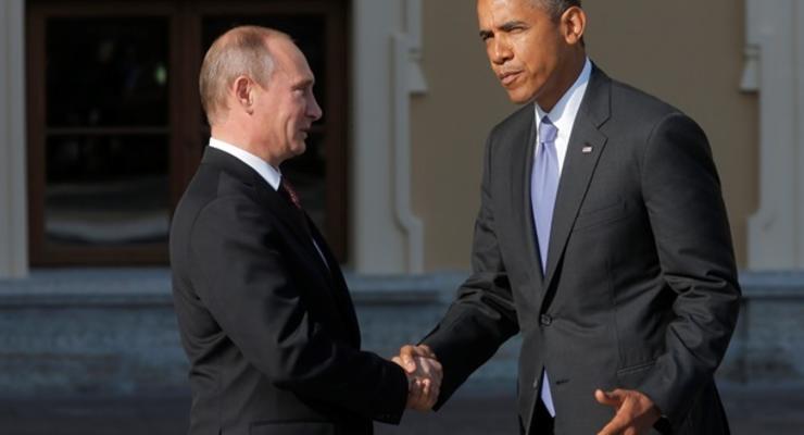 В США не исключают неформальной беседы Обамы и Путина на саммите G20