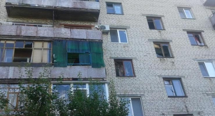Жители Станицы Луганской остались без воды и света - Москаль