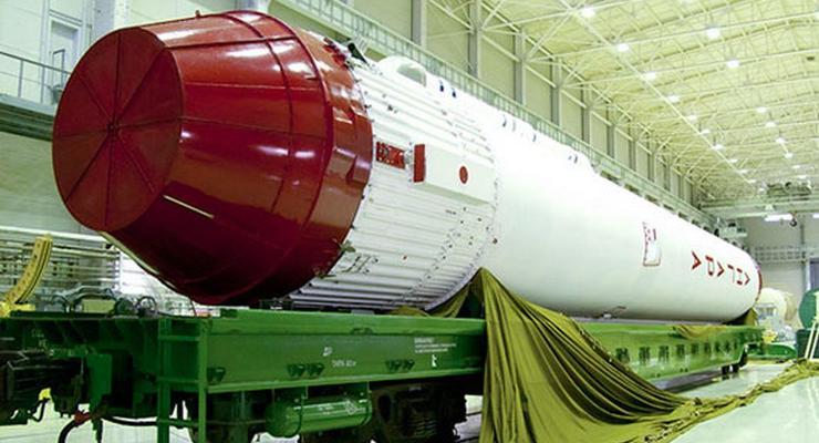 В России собрали тяжелую ракету-носитель Ангара