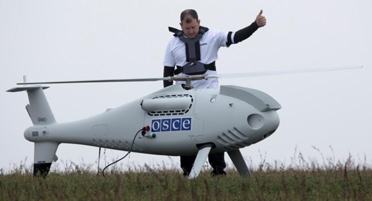 ОБСЕ отказывается от беспилотников на Донбассе из-за нападений сепаратистов