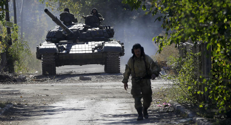 ОБСЕ фиксирует колонны тяжелой техники на территории ДНР
