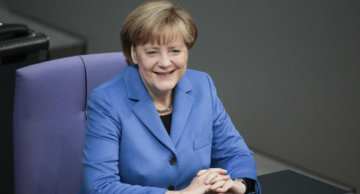 Меркель: Падение Берлинской стены без единого выстрела - это чудо